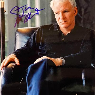 Steve Martin signed photo