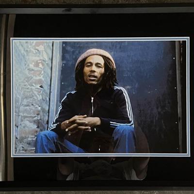 Bob Marley original Framed photo.
