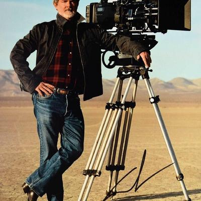 George Lucas signed photo 