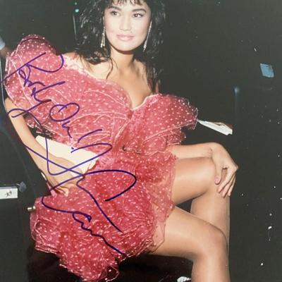Wayne's World Tia Carrere signed photo 