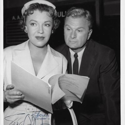 Green Acres Eddie Albert Signed Photo