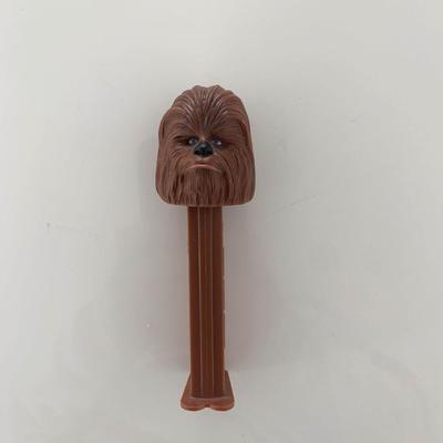 Star Wars Chewbacca original vintage Pez candy dispenser