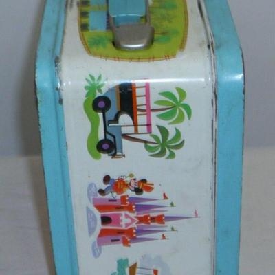 1970's Walt Disney metal lunchbox