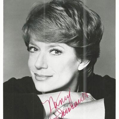 The In Laws Nancy Dussault Signed Photo