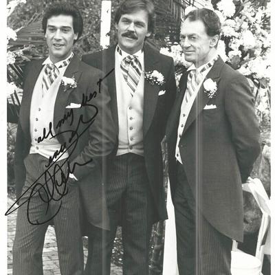 Flamingo Road Fernando Allende Signed Photo