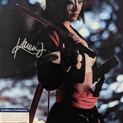 Suicide Squad Signed Photo. PSA Authenticated.