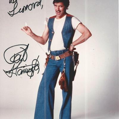 One Day at a Time Pat Harrington Signed Photo