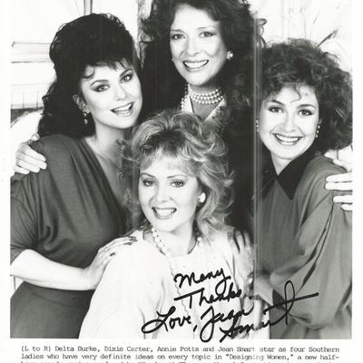 Designing Women Jean Smart Signed Photo