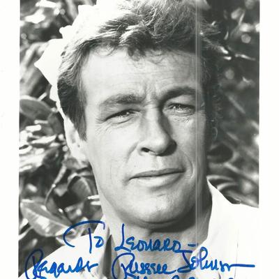 Gilligan's Island Russell Johnson Signed Photo