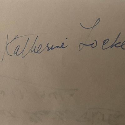 Katherine Locke Signature 