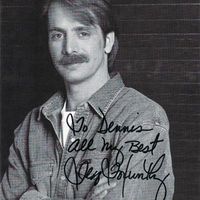 Comedian Jeff Foxworthy signed photo