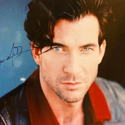 Dylan McDermott signed photo