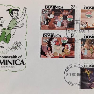 Walt Disney's Peter Pan First Day Cover