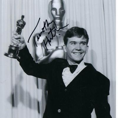 Ordinary People Timothy Hutton signed photo