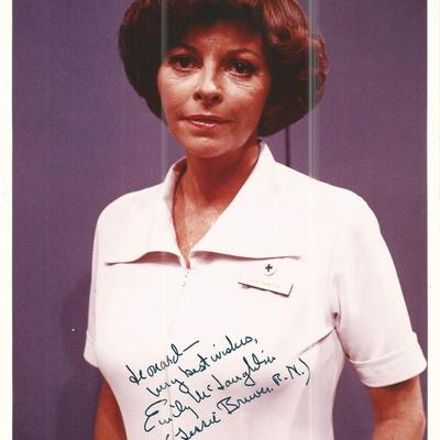 Emily McLaughlin Signed Photo