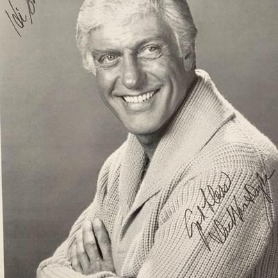 Dick Van Dyke signed photo
