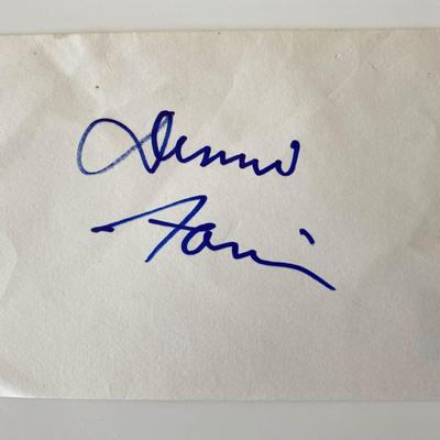 NYPD Blue Dennis Franz Signature Cut
