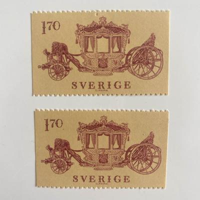 Sweden Set of 2 stamps