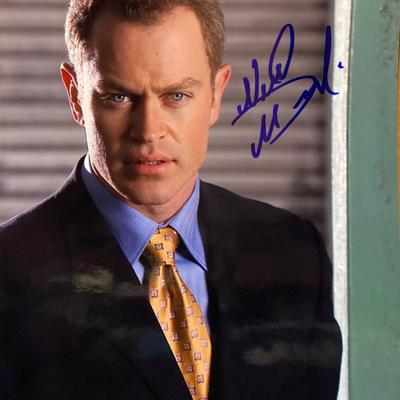 Neal McDonough signed photo