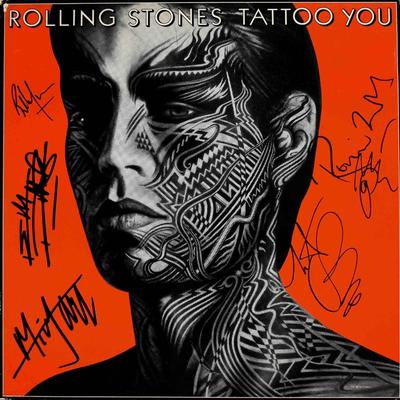 The Rolling Stones signed Tattoo You album