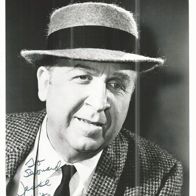 Jesse White Signed Photo