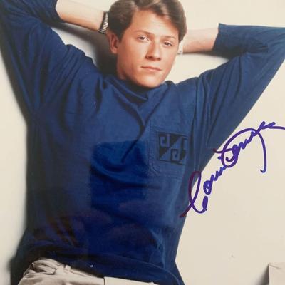 Corin Nemec signed photo 