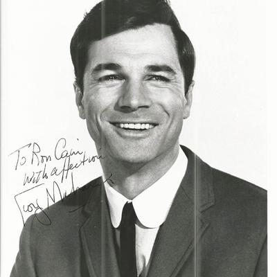 Route 66 George Maharis singed photo