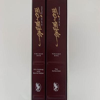 Animation: The Art of Friz Freleng, Volume 1 Signed Limited Edition Box Set Hardcover Book