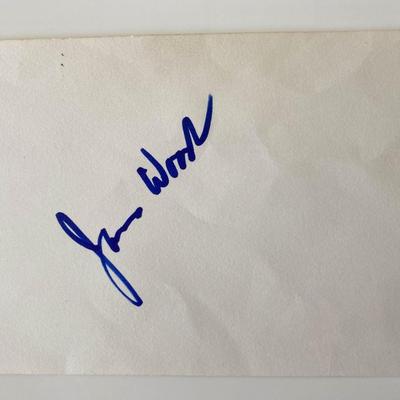 James Woods Signature Cut