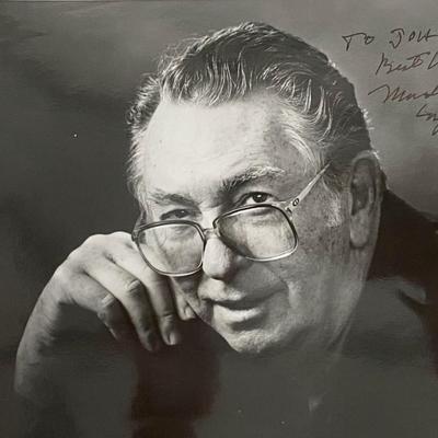Carey McDonald signed photo