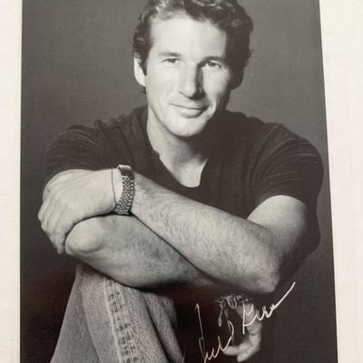 Pretty Woman Richard Gere signed photo