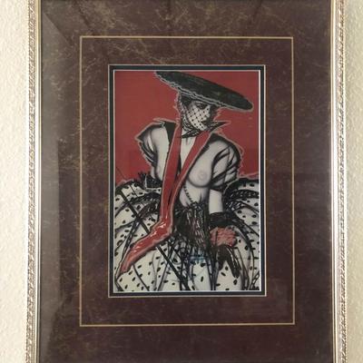 Olivia De Berardinis signed print