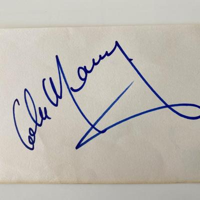 Star Trek Colm Meany
Signature Cut