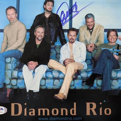 Diamond Rio Signed Photo - PSA Authenticated