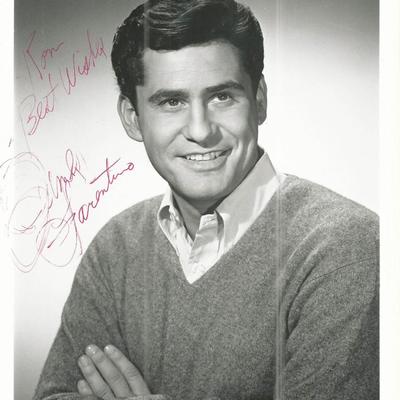 James Farentino Signed Photo