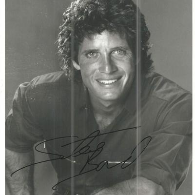Steve Bond Signed Photo