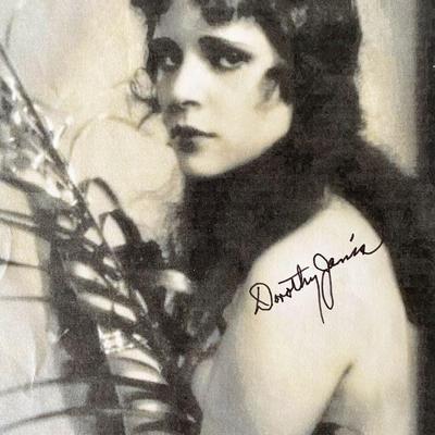 Dorothy Janis signed page