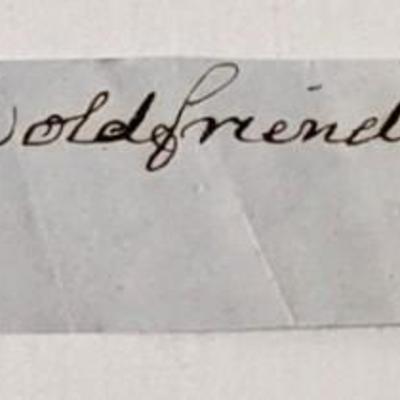 Robert Rantoul Original Signature