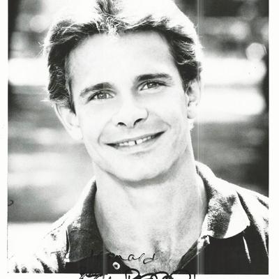 Peter Scolari Signed Photo