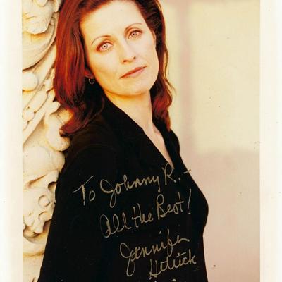 Star Trek Jennifer Hetrick signed photo