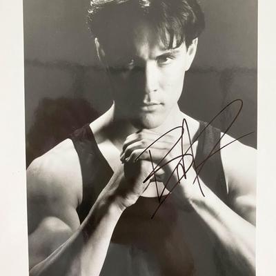 Rapid Fire Brandon Lee Signed Movie Photo - A.A.U Authenticated