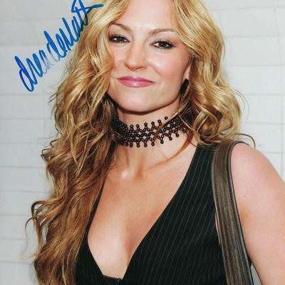  Drea De Matteo signed photo (PSA)