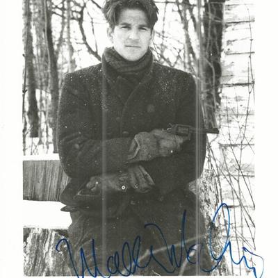 Mrs. Soffel Matthew Modine Signed Movie Photo