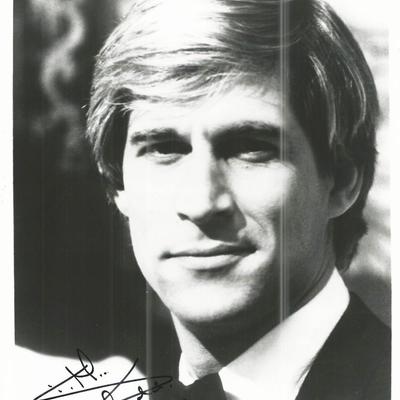 Jaws 3d Simon MacCorkindale Signed Photo