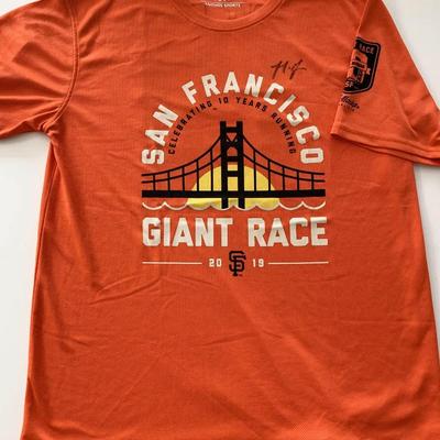 MLB Star Madison Bumgarner signed shirt