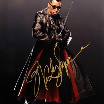 Wesley Snipes signed movie photo 