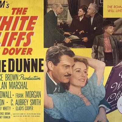 The White Cliffs of Dover Original 1944 Vintage Lobby Card