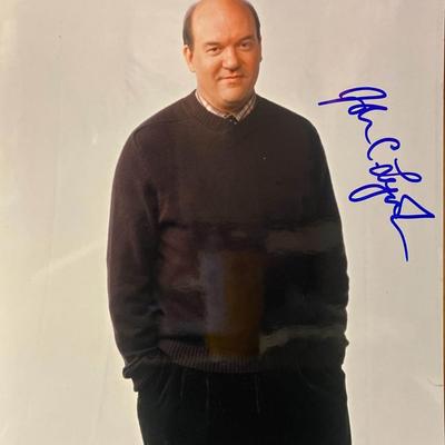 John Carroll Lynch signed photo