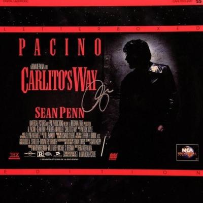 Al Pacino signed LaserDisc 