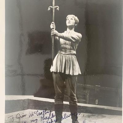 Julie Harris signed photo (JSA)